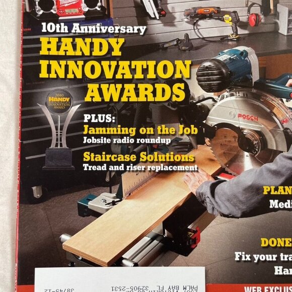 Handyman Club of America Magazine Vol 18 Issue 103 No 6 Dec Jan 2010 2011 u Shop - Picture 2 of 9
